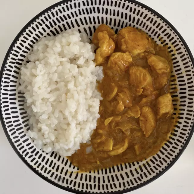 Arroz con Curry