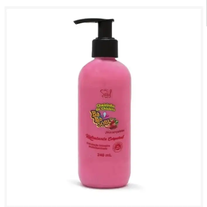 HIDRATANTE BABASOUL MORANGUINHO 240G