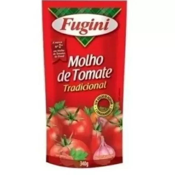 Molho de tomate tradicional 300g