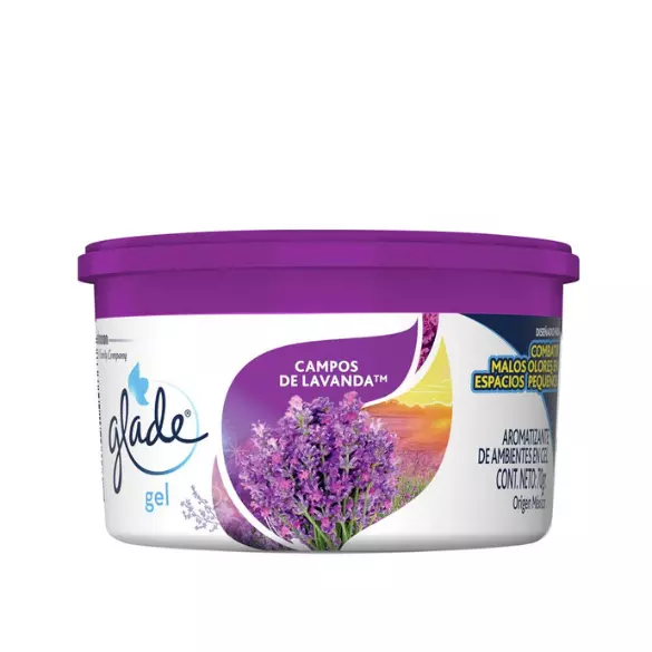 Desorante ambiental mini gel lavanda