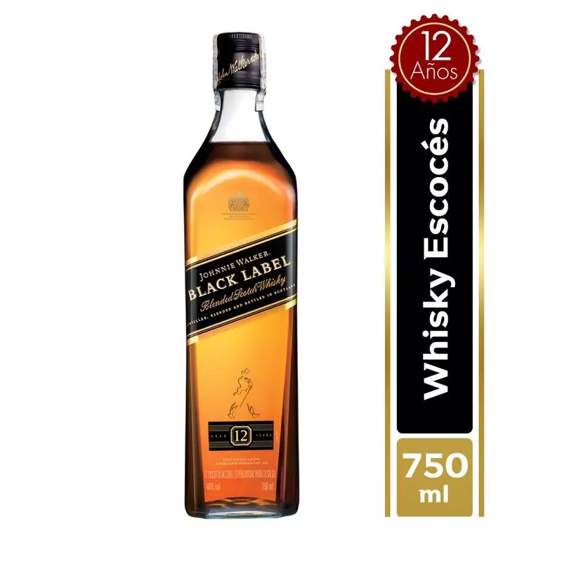 Johnnie Walker Black Label Bot.700ml