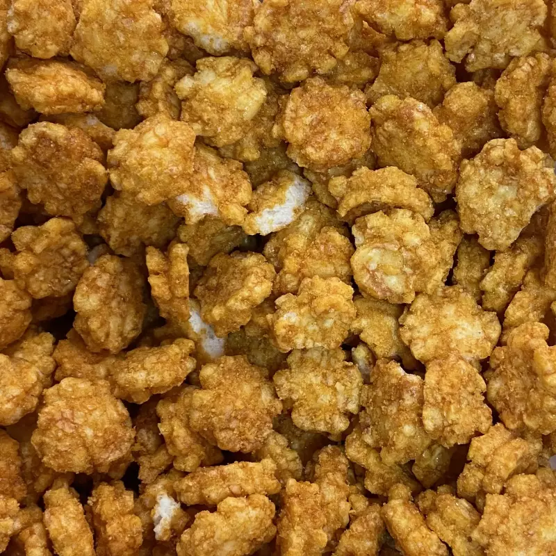 Biscoito arroz barbecue