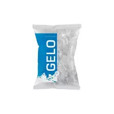 Gelo cubo 5kg