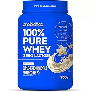 PROBIÓTICA 100% WHEY ZERO LACTOSE