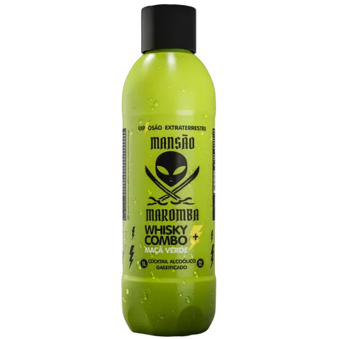 MANSÃO MAROMBA MAÇÃ VERDE WHISKY