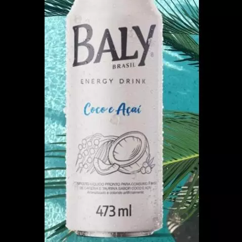 Baly 473 Coco com Açai