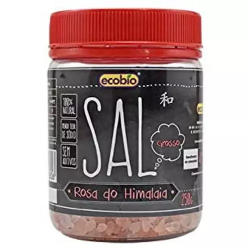 Sal Rosa Grosso do Himalaia 250g