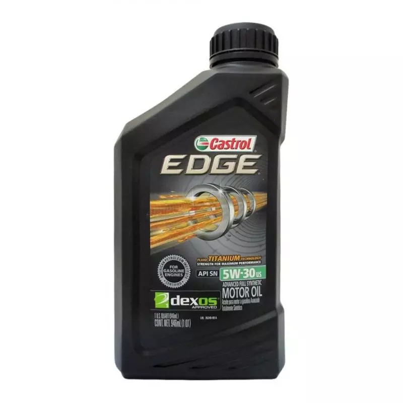 Castrol EDGE SAE 5w-30 de 946 ml.
