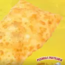 Pastel Carne Sol Catupiry e Cheddar