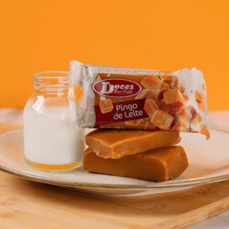 PINGO DE LEITE 48G