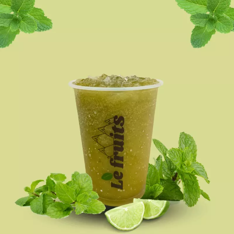 Limonada hierbabuena