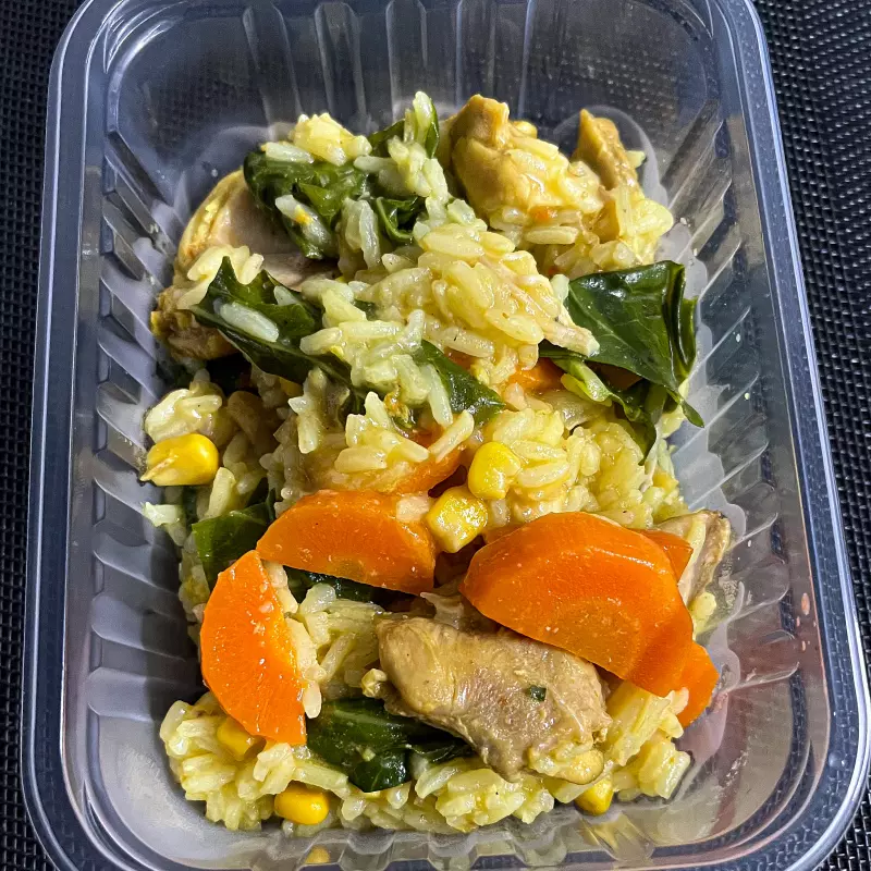 Arroz caipira