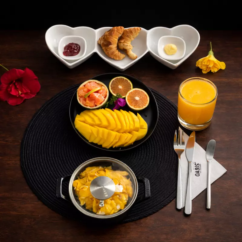 Huevitos revueltos (Incluido)