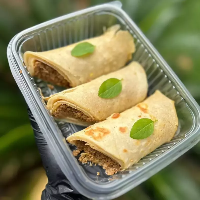 APROX. 450G - PANQUECA DE C. MOÍDA