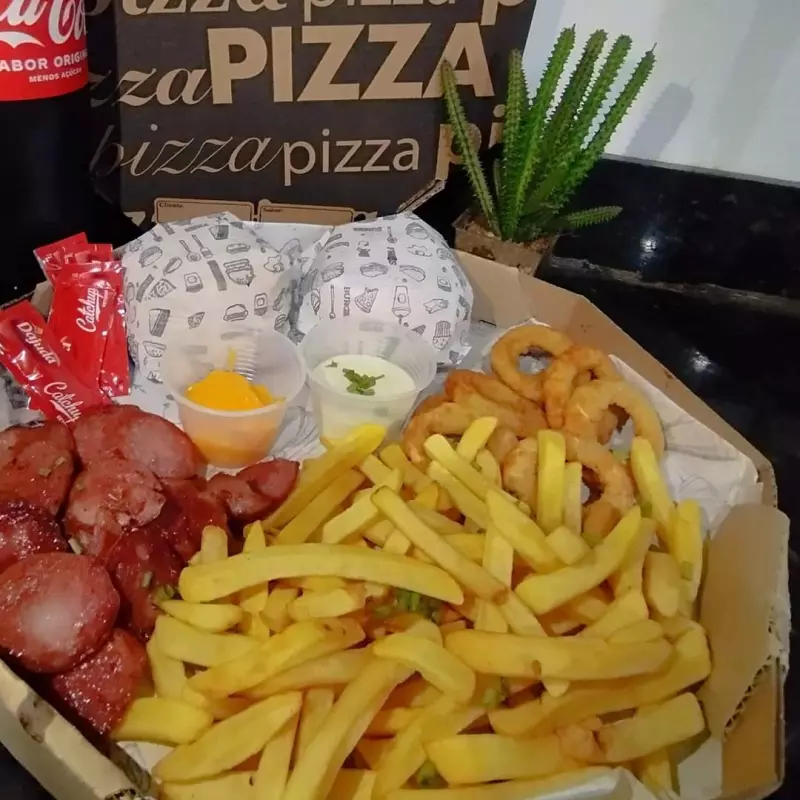 COMBO INSANO DA CASA