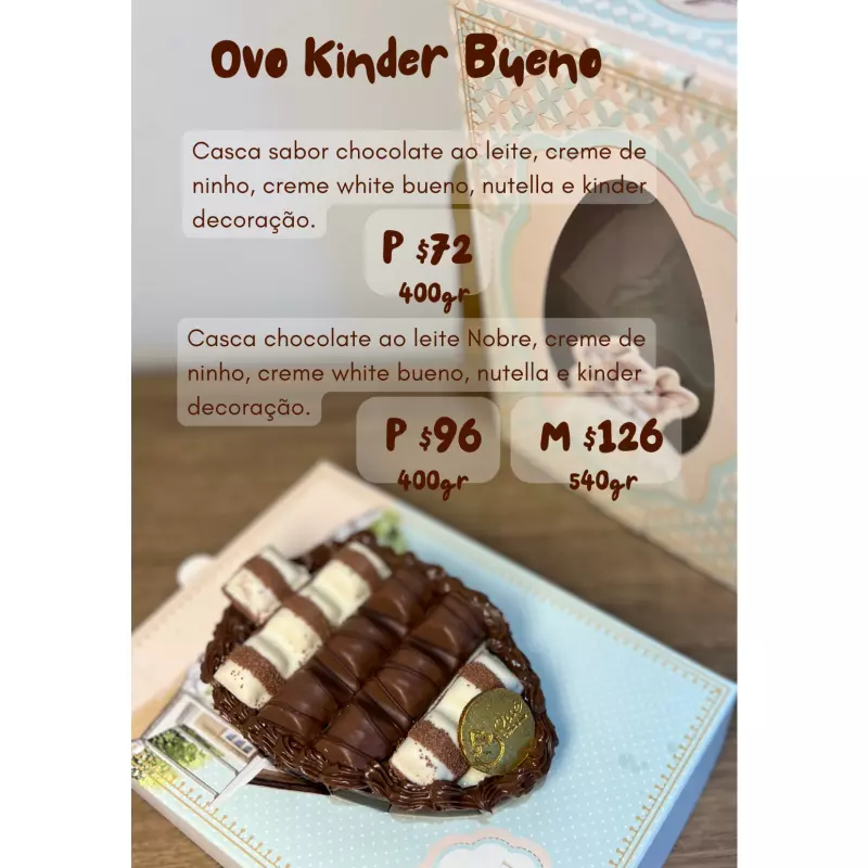 Ovo Kinder Bueno