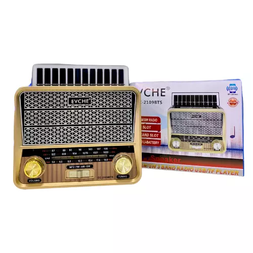 RADIO EVCHE FM/BLUETOOTH EC-2109BTS