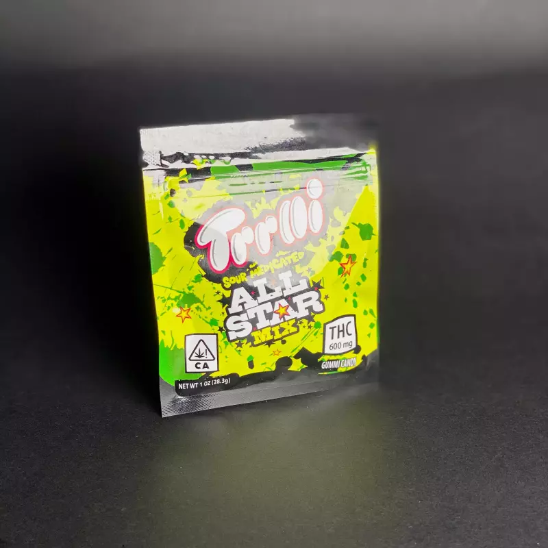 Trrlli SourMedicated All StarMix