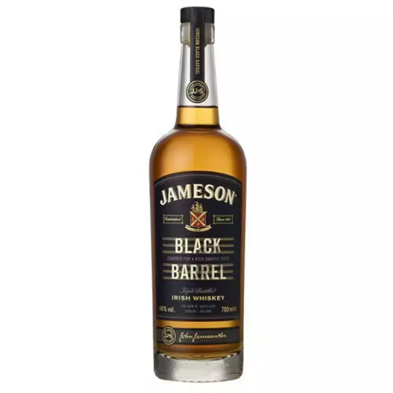 Jameson Black Barrel