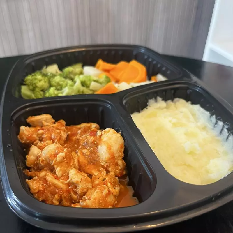 Low carb Frango com purê 365g