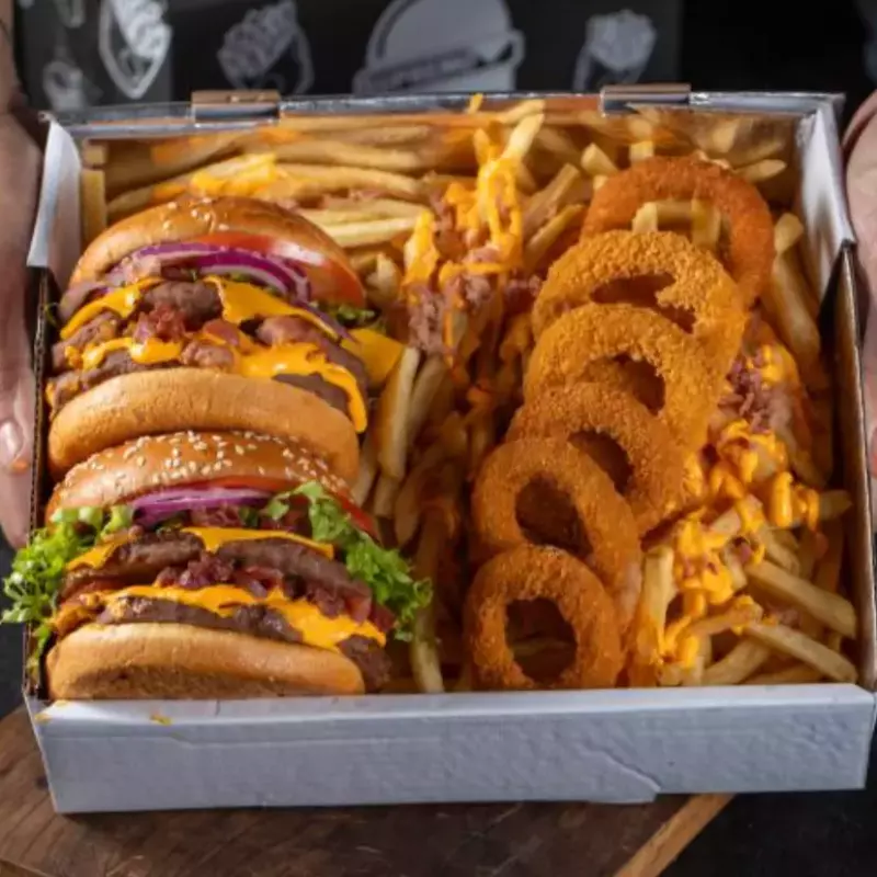 Box American( não acompanha refr)