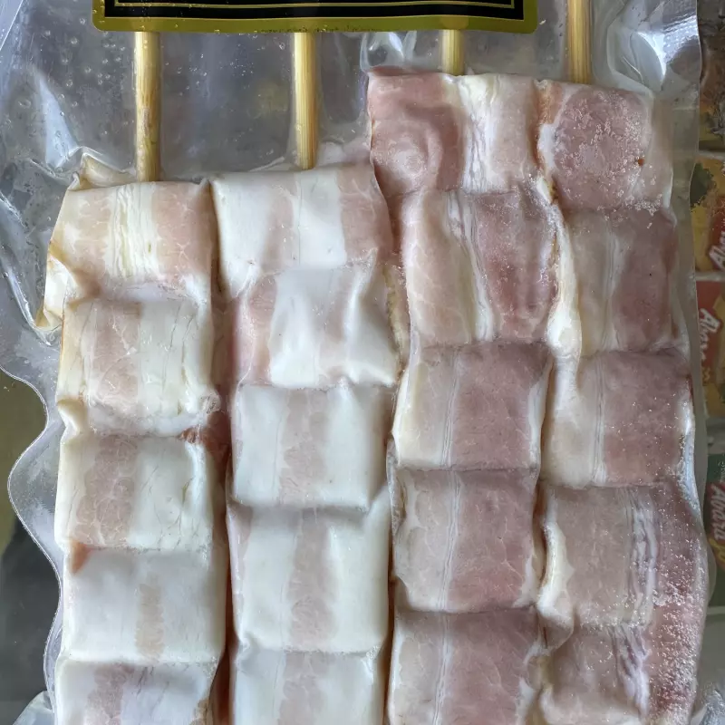 Espeto Medalhão Coalho com Bacon