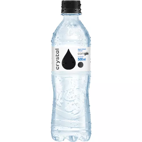 AGUA MINERAL C/GÁS 500ML