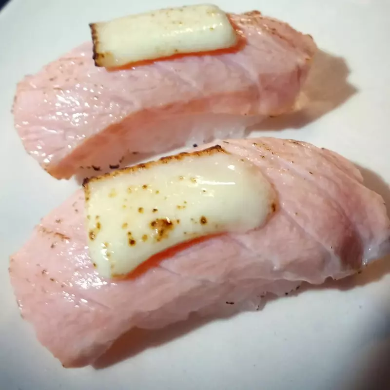 Niguiri chizu (4 unidades)