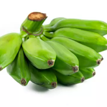 Plátano burro (mano)