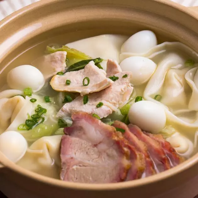 Sopa Wantan Especial