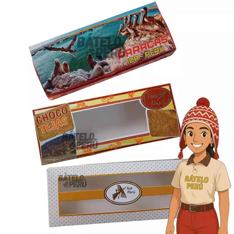 CAJA PATRIOTA X6CHOC