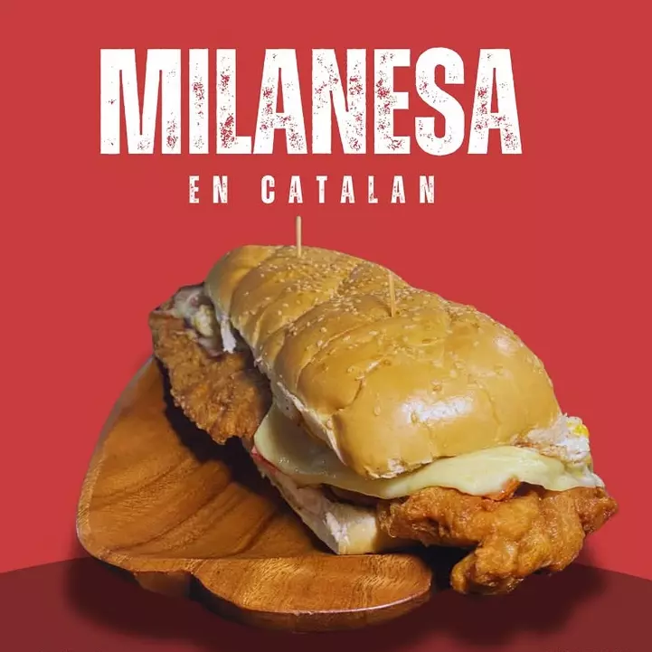 Milanesa catalan especial