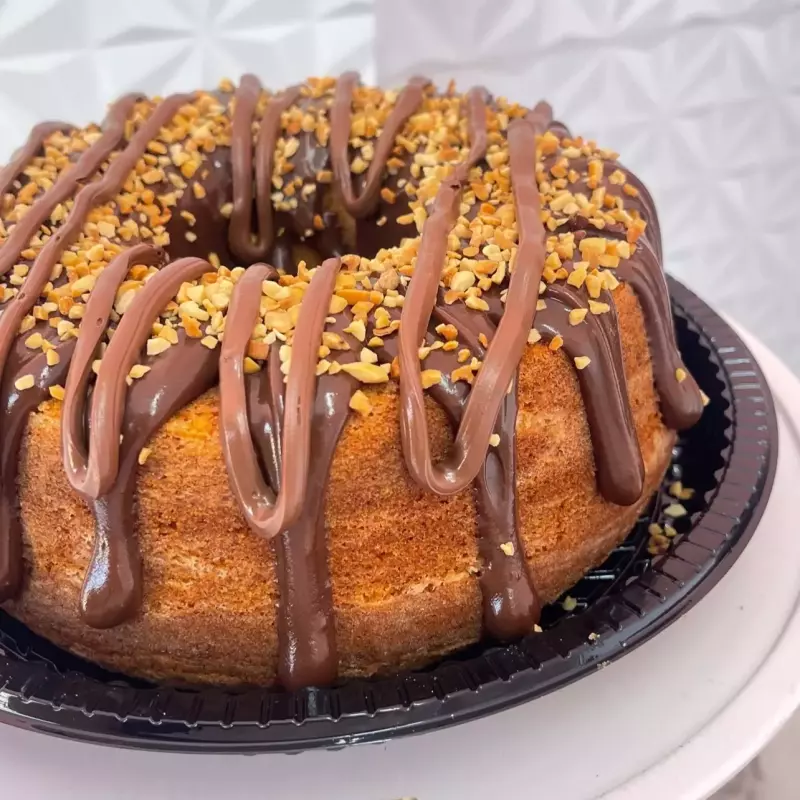 Bolo 15f. amant. c/ cob ferrero