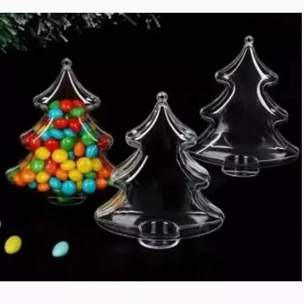 Docena esfera acrilica árbol