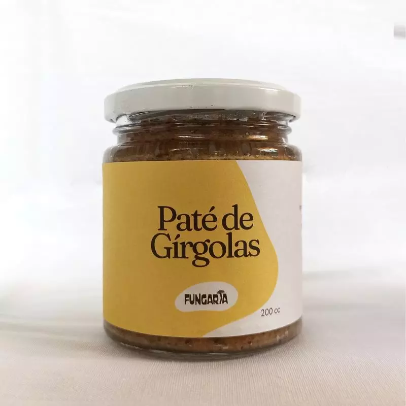Paté de girgolas