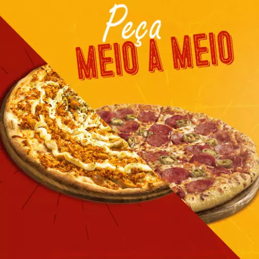 🍕 Pizza De 35 cm