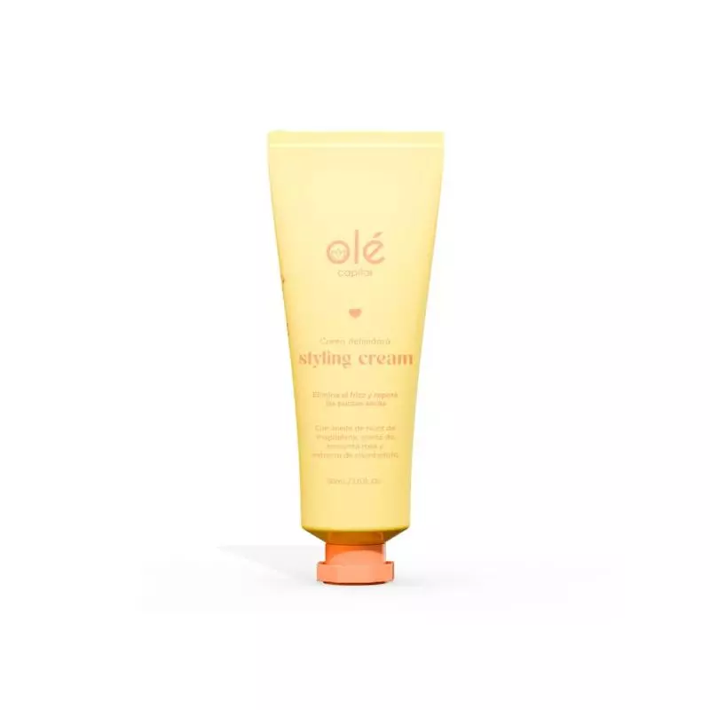 Crema Antifrizz de Nuez - Ole