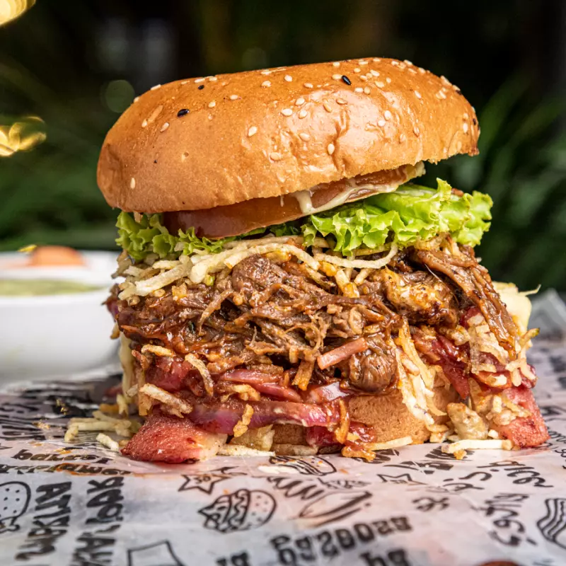 HAMBURGUESA LA DESPELUCADA