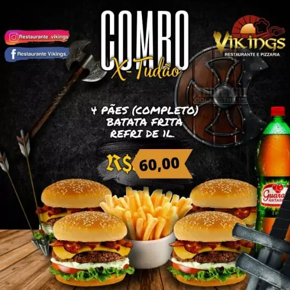COMBO XTUDO VK