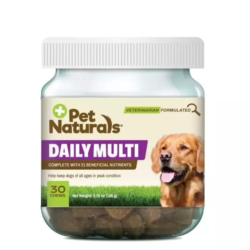 VITAMINAS MASTICABLES PARA PERROS