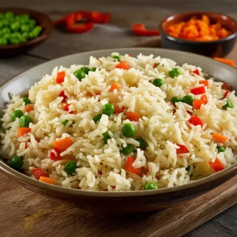 Arroz Jardinera