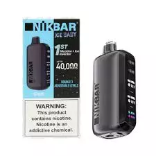 Nikbar 40K IceBaby Ice Mint