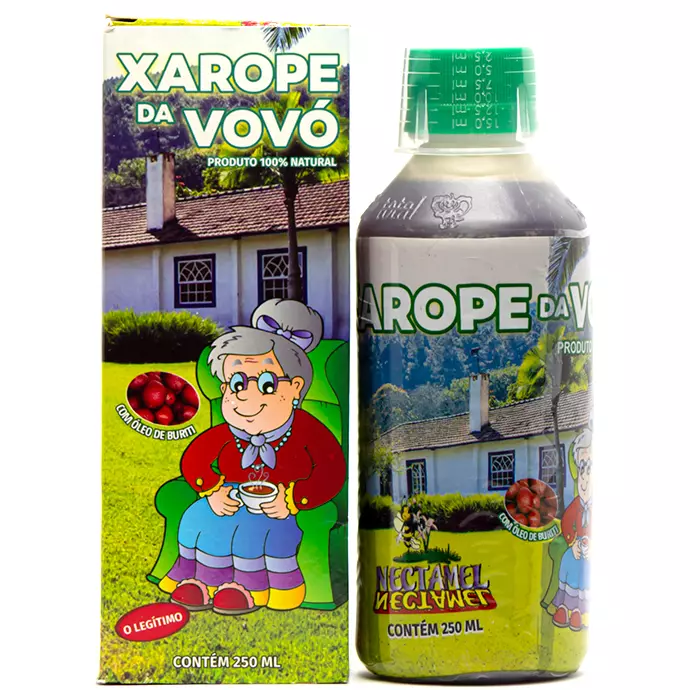 Xarope da Vovó - 250ml