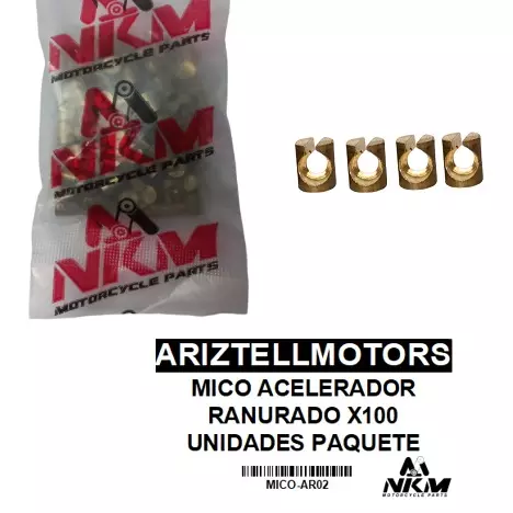 MICO ACELERADOR RANURADO X100 UNIDA
