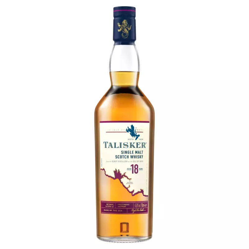WHISKEY TALISKER 10 YEARS