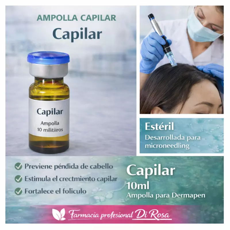 Ampolla capilar 10ml