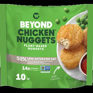 Nuggets de pollo Beyond