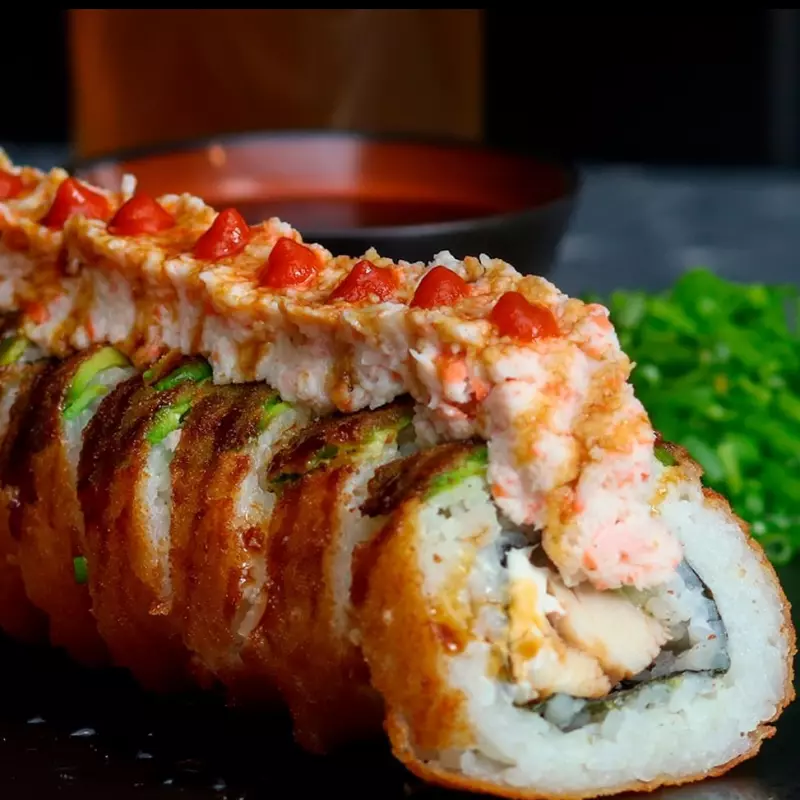 DRAGON ROLL