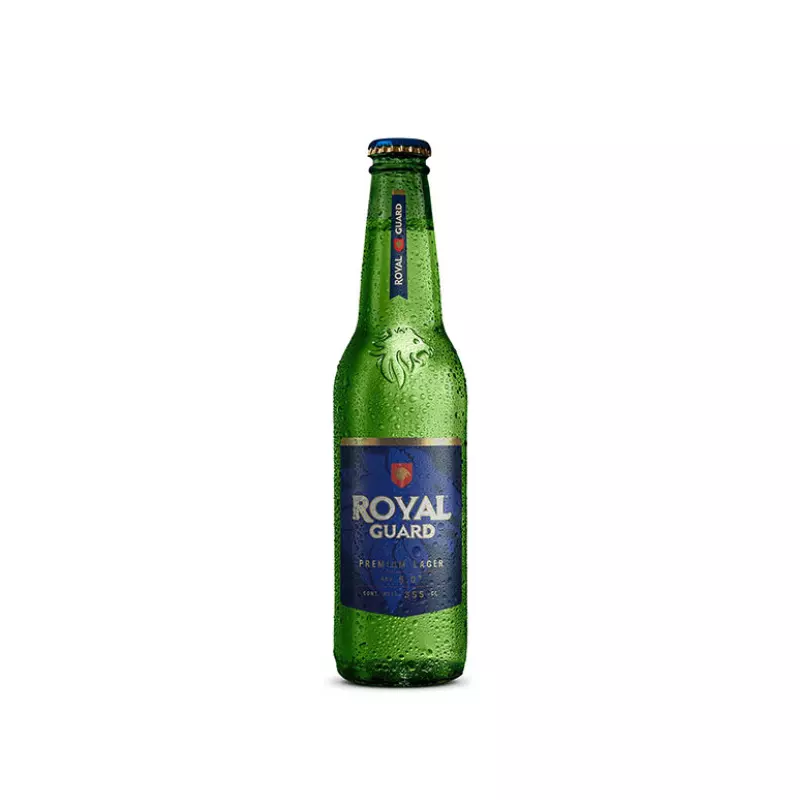 Cerveza Royal Guard 5º Bot. 355 c.c.