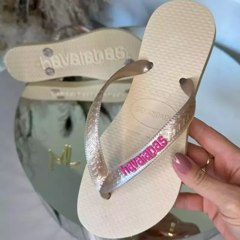 Fem básica glamuor bege